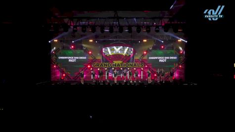 CheerForce San Diego - Riot [2023 L1 Junior - Small] 2023 Spirit Sports Palm Springs Grand Nationals