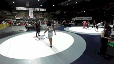 215 lbs Quarters - Christian Glau, Delta Wrestling vs Kayden Cartee