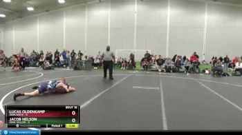 98 lbs Placement Matches (8 Team) - Jacob Nelson, Iowa Yellow vs Lucas Oldenkamp, Iowa White