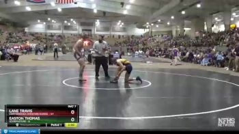 152 lbs Semis (4 Team) - Easton Thomas, Goodpasture vs Lane Travis, Chattanooga Christian School