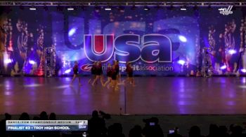 Finalist #3 - Troy High School [2026 Dance/Pom Championship Medium Day 3] 2026 USA Dance Nationals