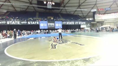 49 lbs Champ. Round 1 - Ramon Camacho, Steelclaw Wrestling Club vs Gabriel Potter, Spokane Wrestling