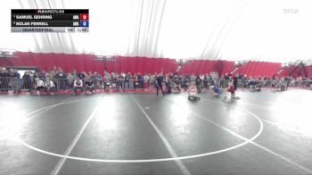 150 lbs Quarterfinal - Samuel Gehring, Askren Wrestling Academy vs Nolan Ferrell, Askren Wrestling Academy