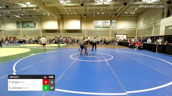 195 lbs Rr Rnd 2 - Peter Grippo, Triumph WC vs Gerard Johnson, Team Diamond Fish Pink