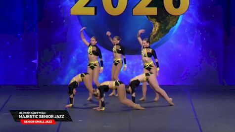 Majestic Dance Team - Majestic Senior Jazz [2026 Senior Small Jazz Semis] 2026 The Dance Worlds