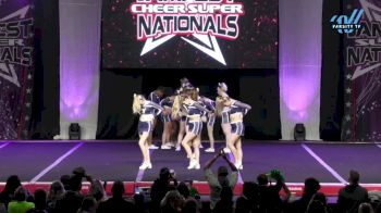 CheerVille HV - Maleficent [2024 L1 Senior - Small Day 2] 2024 JAMfest Cheer Super Nationals