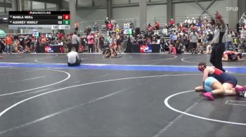 125 lbs Cons. Round 1 - Audrey Hinkly, Thunderbird vs Maela Neill, Eureka