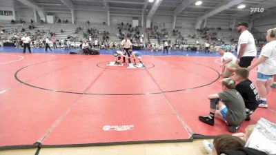 75 lbs Rr Rnd 1 - Kenneth Swartzell, 4M Power vs Austyn Wilson, Donahue Wrestling Academy