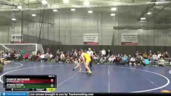 130 lbs Round 1 (4 Team) - Ayden Hood, Tennessee White vs Chayce Buckner, Wyoming Gold