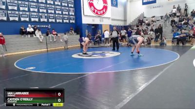 285 lbs Round 4 - Ian Larrabee, Hibbing vs Cayden O`Reilly, Goodhue