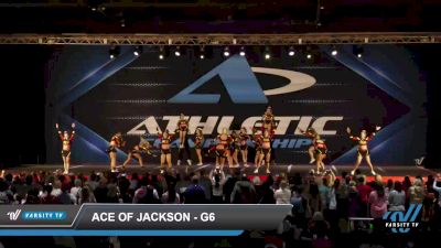 ACE of Jackson - G6 [2023 L6 Senior Coed - Small Day 1] 2023 Athletic Birmingham Nationals