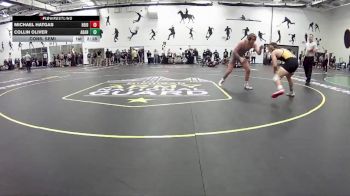 149 lbs Cons. Semi - Collin Oliver, Adrian vs Michael Hatgas, Heidelberg