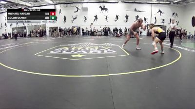 149 lbs Cons. Semi - Collin Oliver, Adrian vs Michael Hatgas, Heidelberg