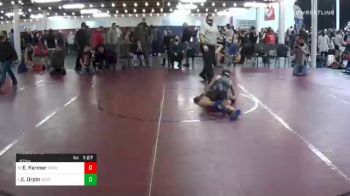 97 lbs Prelims - Ethan Farmer, Penn Manor vs Eric Orpin, Northeastern