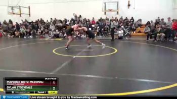Round 3 - Maverick Dietz-McDonald, Nashua-Plainfield vs Dylan Stockdale, Waverly-Shell Rock