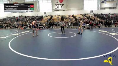 124 lbs Champ. Round 3 - Jayden Miesch, Club Not Listed vs Jace Neilans, HF-L Wrestling