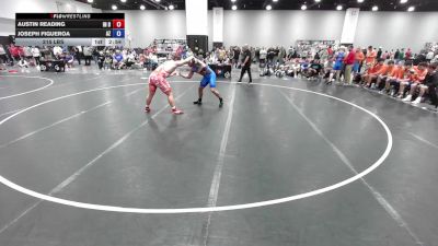 215 lbs Austin Reading, Indiana Blue vs Joseph Figueroa, Arizona