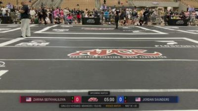 Nicole Mojica vs Yunuen Cardenas 2026 ADCC Nashville Open