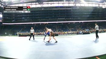 D3-215 lbs 3rd Place Match - Harvey Grove, Gladwin vs Calvin Marshall, Ogemaw Heights