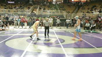 175 1A 7th Place Match - Bear Siegal, North Bay Haven vs Johnathan Moder, St. John Neumann