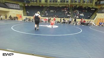 285 lbs Rr Rnd 4 - Boone White, Caney vs Jordin Goss, Bartlesville High School