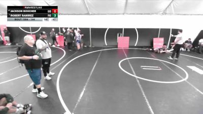 144 lbs Cons. Semi - Robert Ramirez, Pacifica High School vs Jackson Boucher, Upland High School