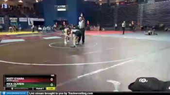 195 lbs Champ. Round 1 - Nick Olivieri, Delbarton vs Matt O`hara, Jensen Beach