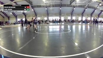 141 lbs Cons. Round 2 - Cael Rossi, Unattached vs Colin McQuone, Gannon Unattached