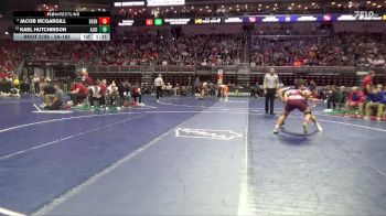 2A-165 lbs Champ. Round 2 - Kael Hutchinson, Albia vs Jacob McGargill, Shenandoah