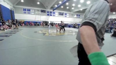 130 lbs Champ. Round 2 - Jaslene Benavidez, Shadow Hills vs Kameya Alston, Oak Hills
