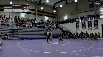 120 lbs Quarterfinals (8 Team) - Meghan Ou, Carrollton vs Samantha Rojas-Hernandez, Shiloh