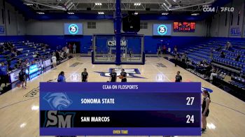 Replay: Sonoma State vs CSUSM | Feb 17 @ 5 PM