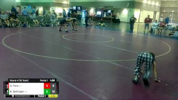 132 lbs Round 4 (16 Team) - Kaiden Ballinger, Charlotte vs Athan Toro, Maximum Performance