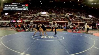 G - 170 lbs Champ. Round 1 - Keyenna Deroche, Browning Girls vs Kehtsin Stiffarm, Harlem Girls