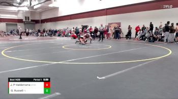 144 lbs Cons. Round 4 - Gray Russell, Franklin Central vs Jesus Pablo-Valderrama, Southport