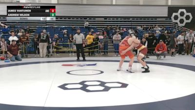 135 lbs Semis - James VanTuinen, Ares Wrestling Club vs Andrew Wilson