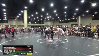 285 lbs Round 2 (4 Team) - Tyson Russell, TNWA #1 vs Gavin Thomas, Pod Squad