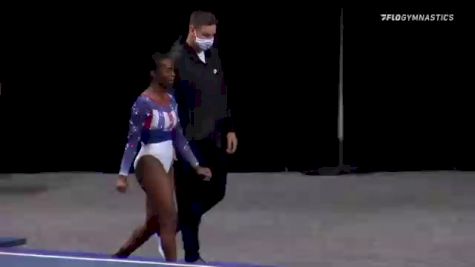 Ghavyn Thompson - Double Mini Trampoline, Aspire - 2021 USA Gymnastics Championships