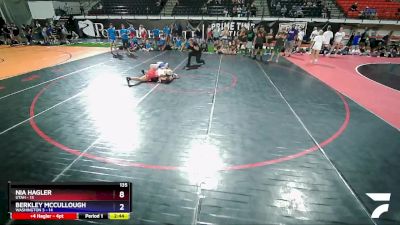 140 lbs Champ Round 1 (16 Team) - Rhya Balmforth, Utah vs Diamond Van Cleve, Washington 3