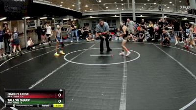 64 lbs Placement (4 Team) - Oakley Leese, PA Alliance vs Tallon Sharp, Iron Horse