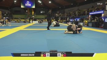 Alexander Victorovych Babe vs Abubakar Zokajew 2026 IBJJF European NoGi
