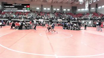 113 lbs Cons. Round 1 - Landon Jackson, El Paso Coronado vs Knox Hobbs, Euless Trinity