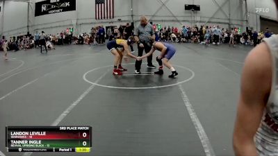 110 lbs Placement (4 Team) - Landon Leville, Warhawks vs Tanner Ingle, Revival Uprising Black