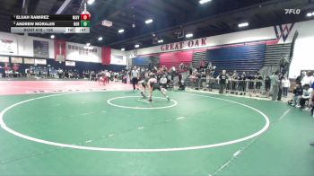 106 lbs Cons. Semi - Andrew Morales, Northview vs Elijah Ramirez, Mission Viejo