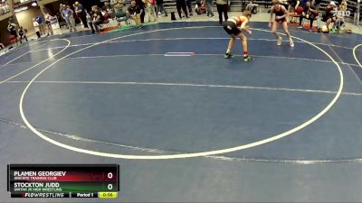 99 lbs Cons. Semi - Stockton Judd, Uintah Jr High Wrestling vs Plamen Georgiev, Aniciete Training Club