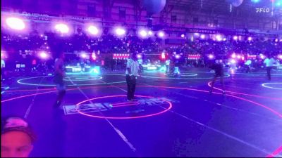 150 lbs Consi Of 8 #1 - Truland Stearns, Ridge WC vs Anthony Segura, Black Fox Wrestling Academy