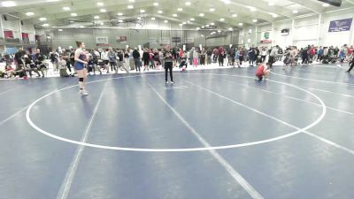 155 lbs Quarters - Julia Araujo, MATPAC Wrestling Club vs Isabella Simon, NB Elite Wrestling Club