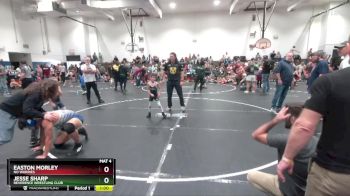 50 lbs Round 2 - Easton Morley, No Worries vs Jesse Sharp, Reverence Wrestling Club