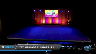 Taylor Made Allstars - L2 Junior - D2 - Small - D [2019 Couture 2:31 PM] 2019 Reach The Beach Nationals