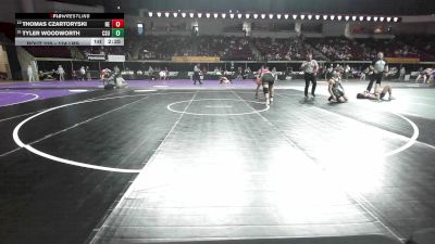 174 lbs Round Of 32 - Thomas Czartoryski, Northeastern vs Tyler Woodworth, Colorado State